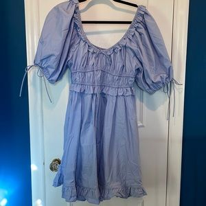 En Saison Danielle Dress in Blue